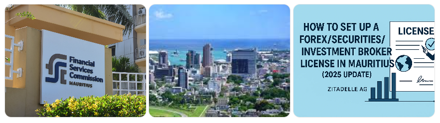 毛里求斯《证券交易商许可证》